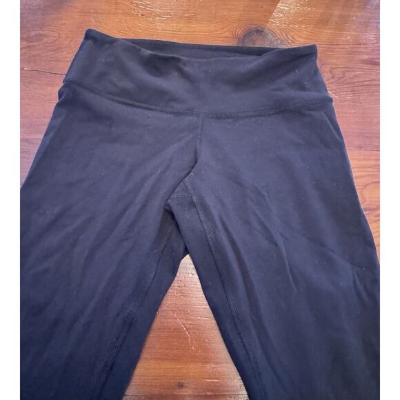 Lululemon Cropped Leggings Size 4 Black - Picture 9 of 10